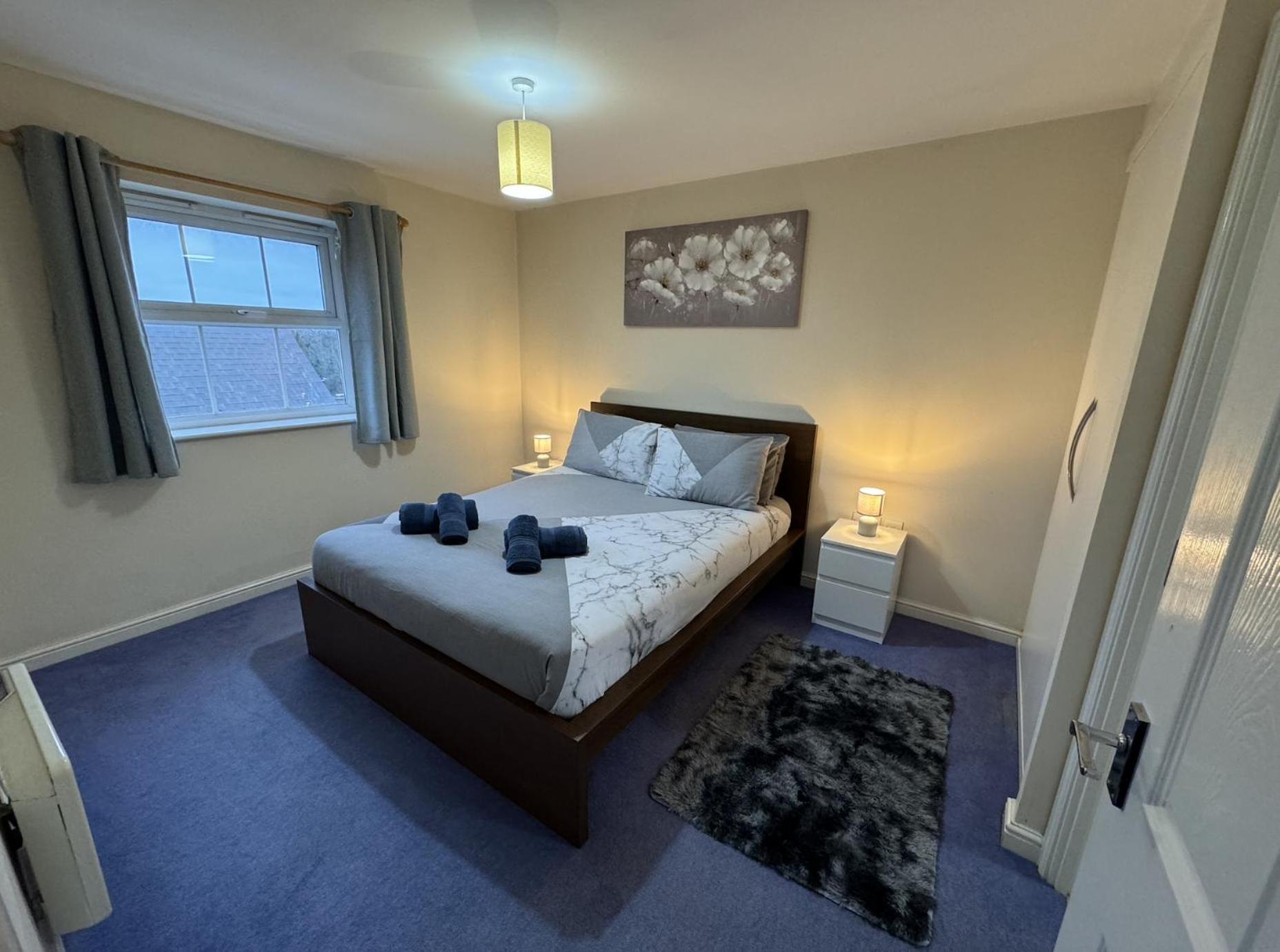 Appartement Modern Penthouse à Wellingborough Extérieur photo